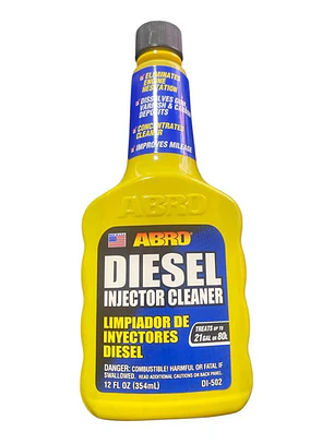 Aditivo Limpiador De Inyector Diesel 354 Ml Abro