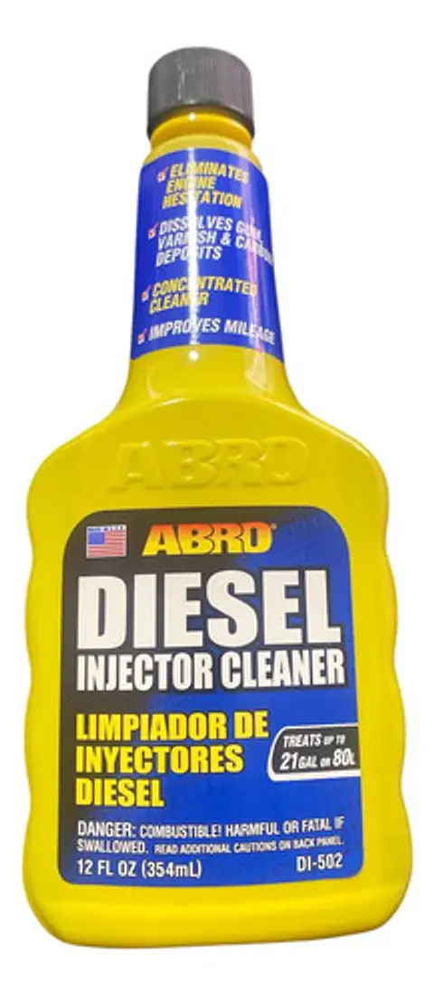 Aditivo Limpiador De Inyector Diesel 354 Ml Abro