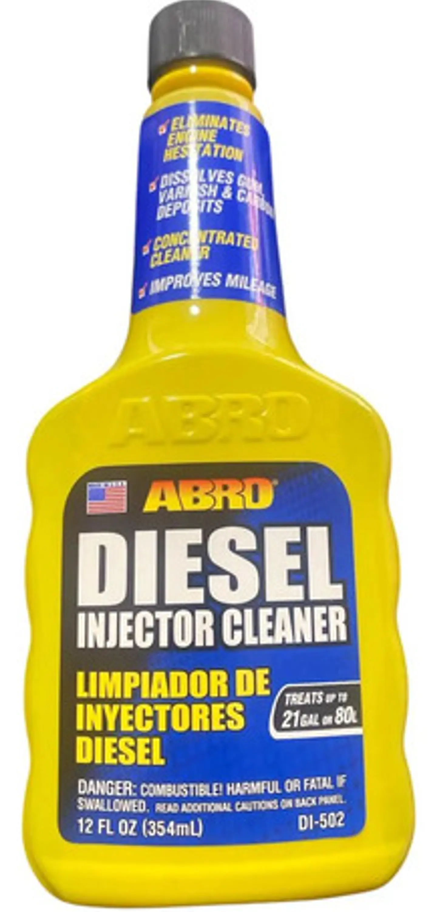 Aditivo Limpiador De Inyector Diesel 354 Ml Abro 2