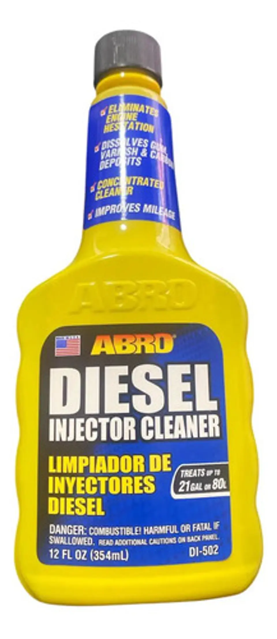 Aditivo Limpiador De Inyector Diesel 354 Ml Abro 2