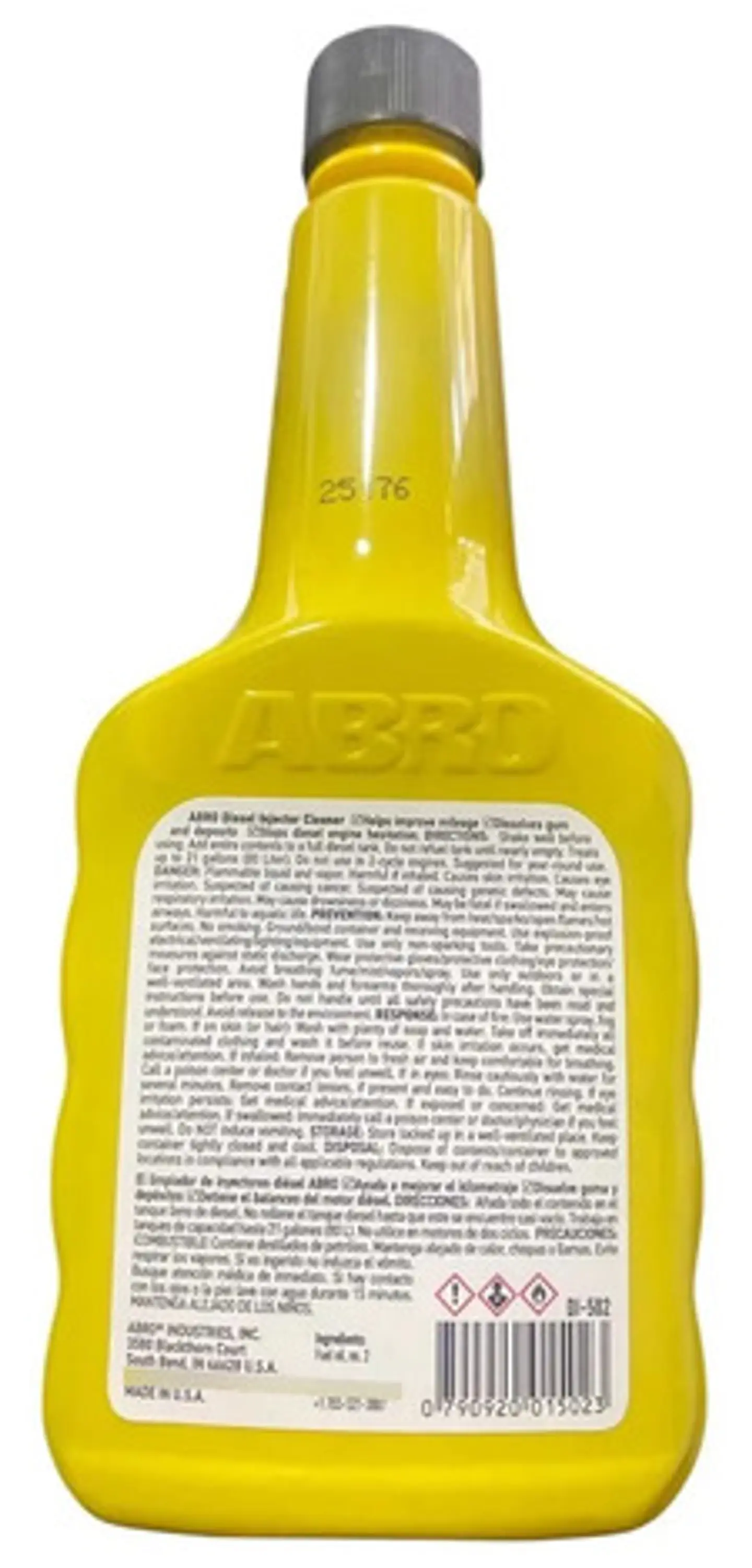 Aditivo Limpiador De Inyector Diesel 354 Ml Abro 3