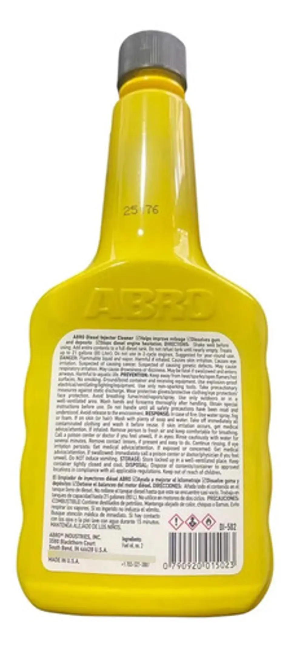 Aditivo Limpiador De Inyector Diesel 354 Ml Abro 3