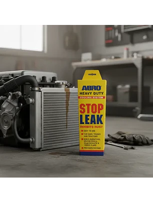 Tapa Fuga Radiador Y Sistema De Refrigeración Abro Stop Leak