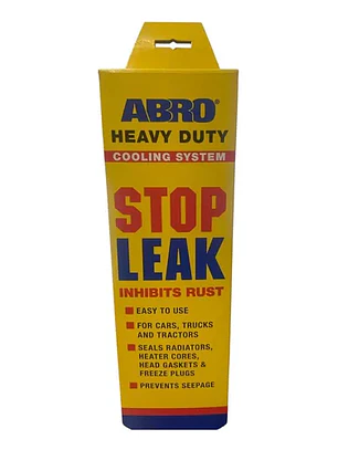 Tapa Fuga Radiador Y Sistema De Refrigeración Abro Stop Leak