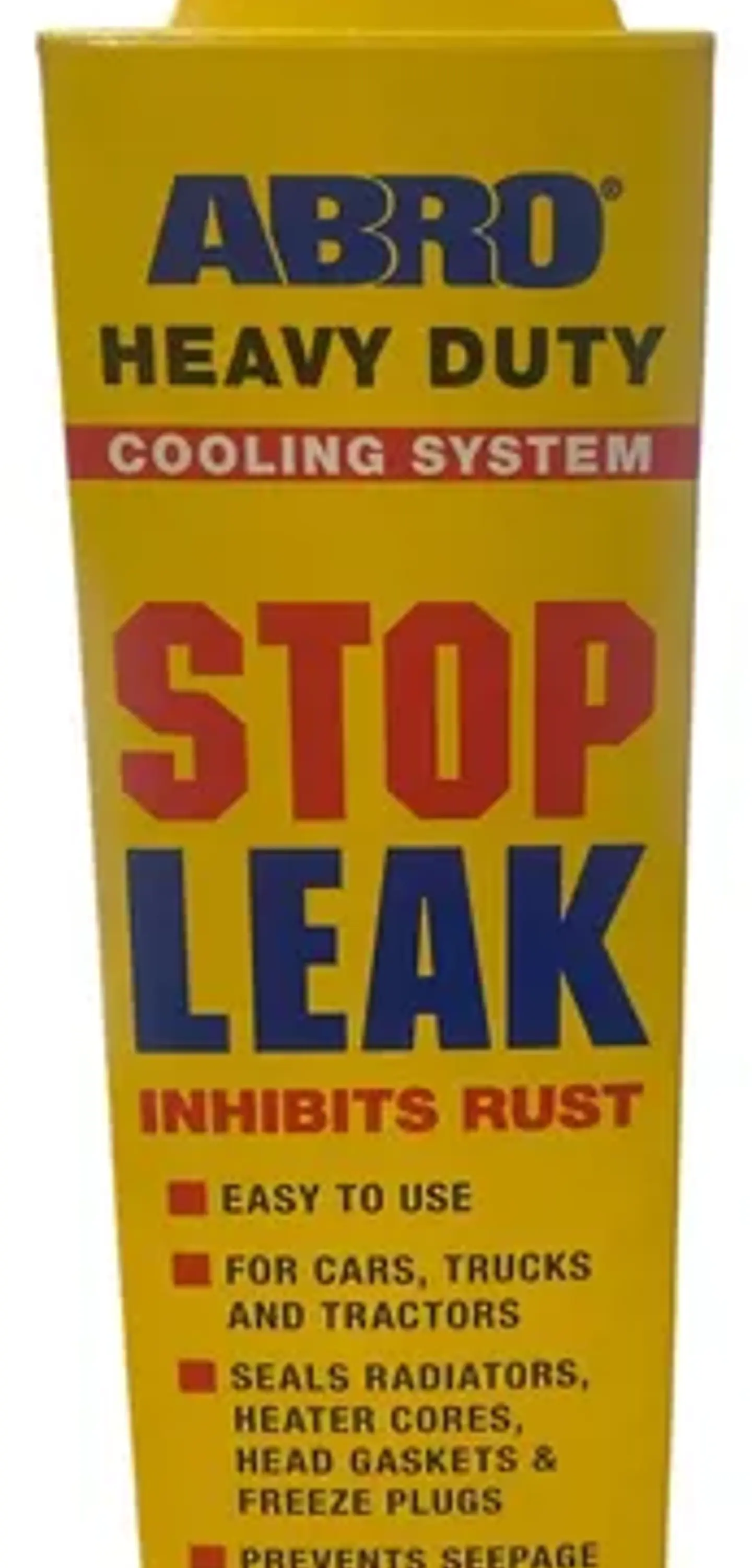 Tapa Fuga Radiador Y Sistema De Refrigeración Abro Stop Leak 2