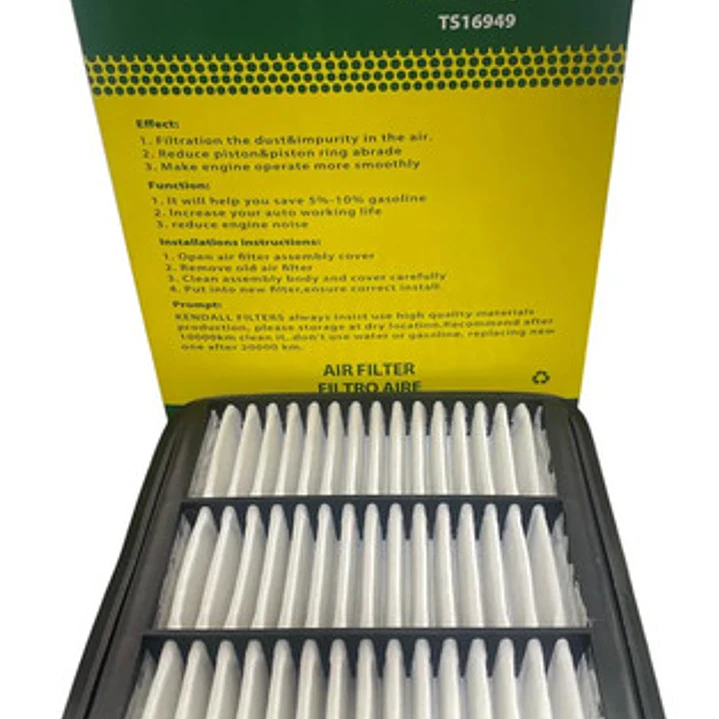 Kit Filtros + Bujias Afinamiento Para Chevrolet Spark 800cc 2