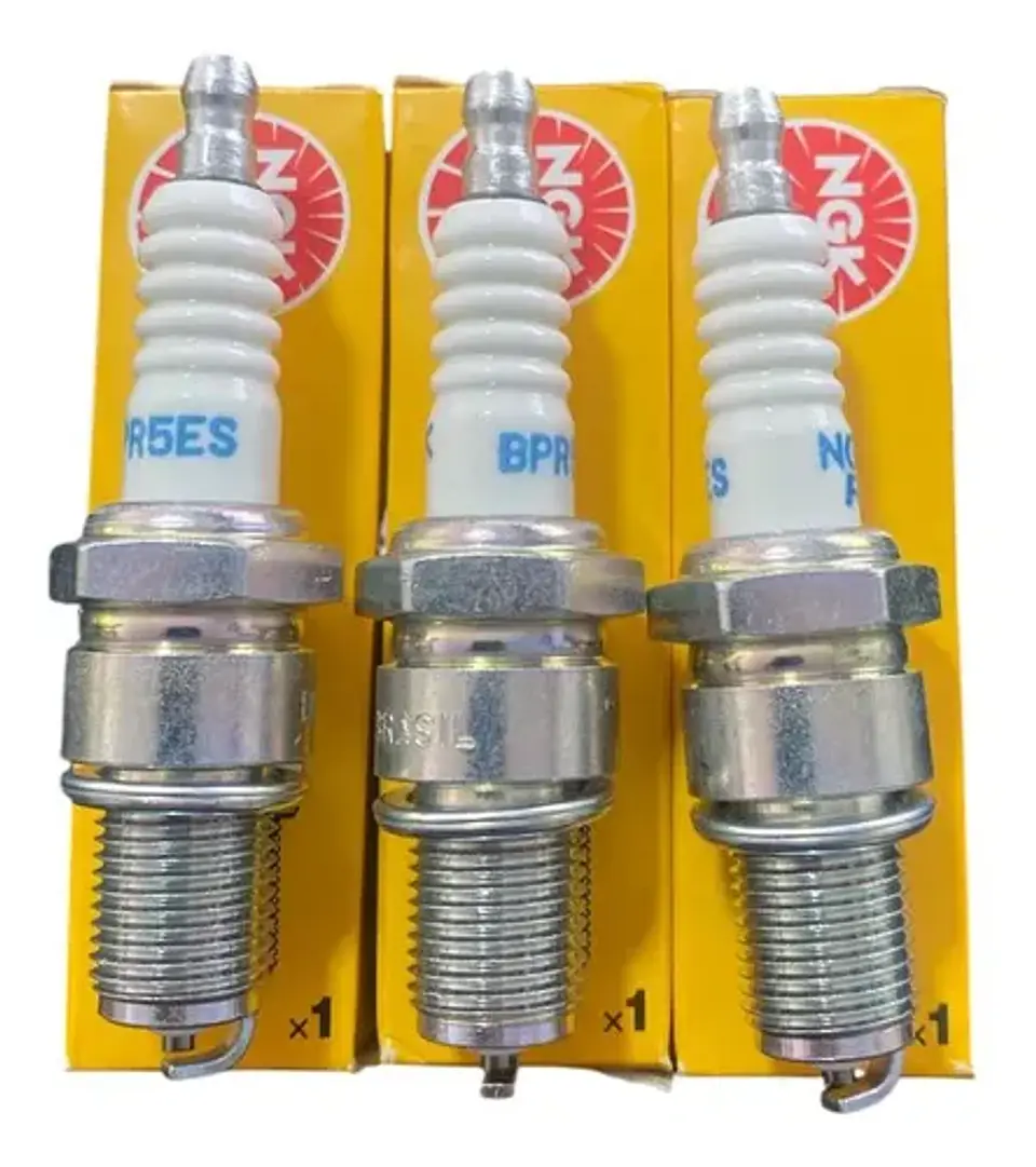 Kit Filtros + Bujias Afinamiento Para Chevrolet Spark 800cc 4