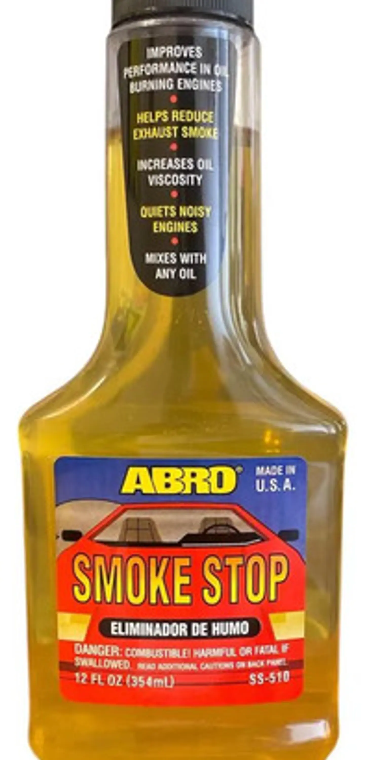 Aditivo Corta Humo Abro Smoke Stop 354 Ml 2