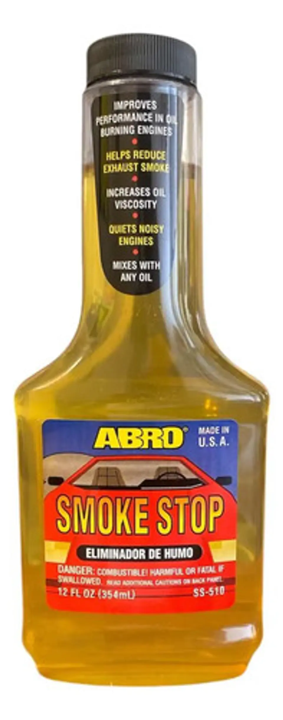 Aditivo Corta Humo Abro Smoke Stop 354 Ml 2