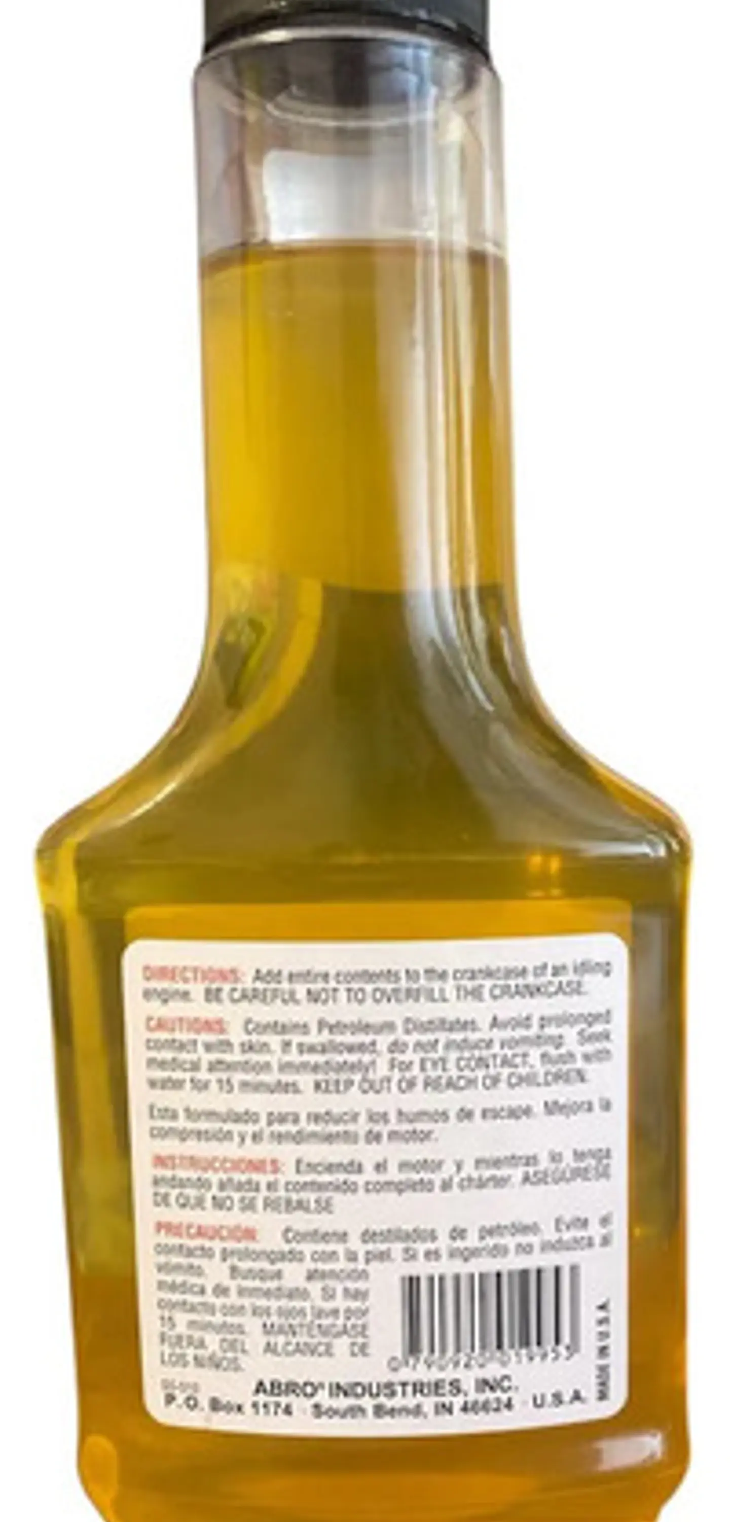 Aditivo Corta Humo Abro Smoke Stop 354 Ml 3