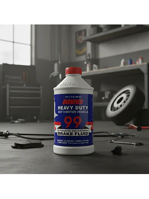Líquido De Frenos Dot 3 300 Ml Americano Abro