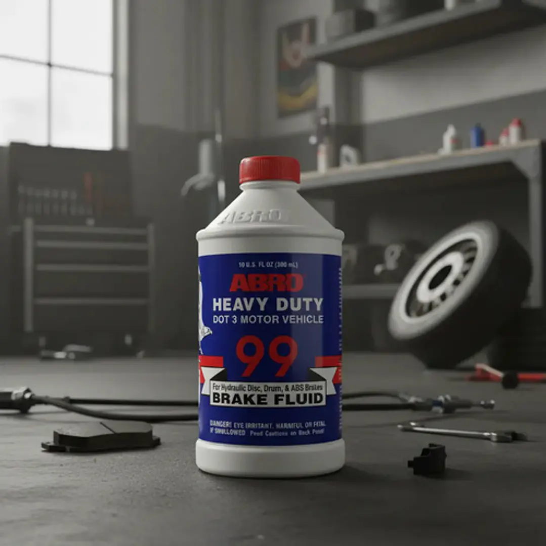 Líquido De Frenos Dot 3 300 Ml Americano Abro 1