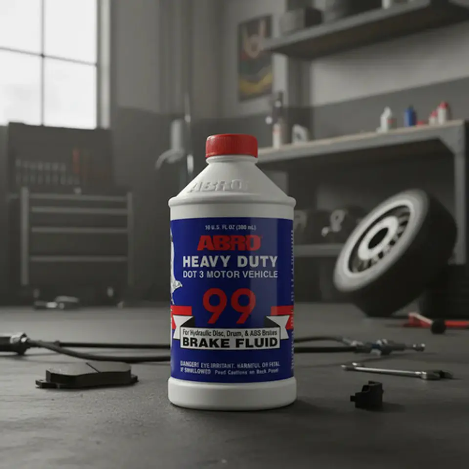 Líquido De Frenos Dot 3 300 Ml Americano Abro 1