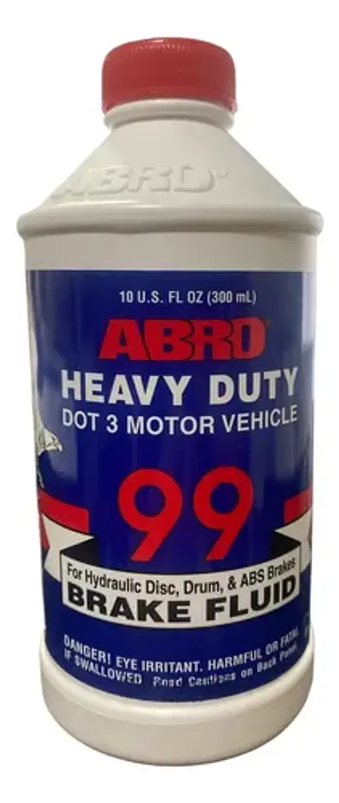 Líquido De Frenos Dot 3 300 Ml Americano Abro