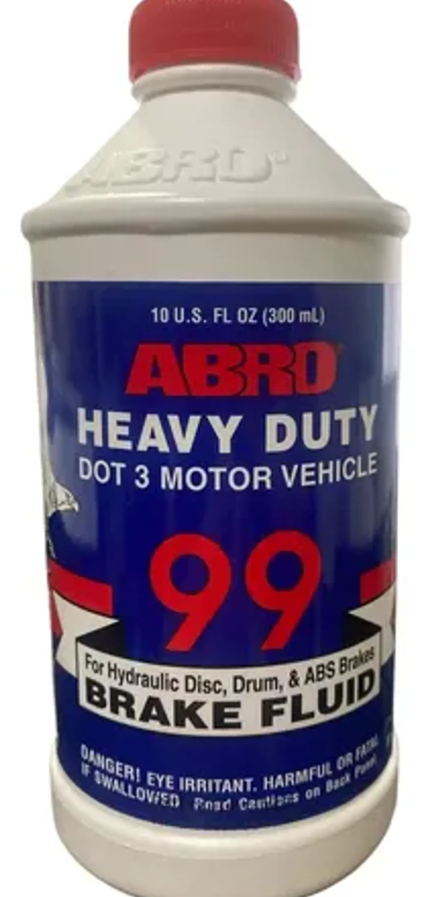 Líquido De Frenos Dot 3 300 Ml Americano Abro 2