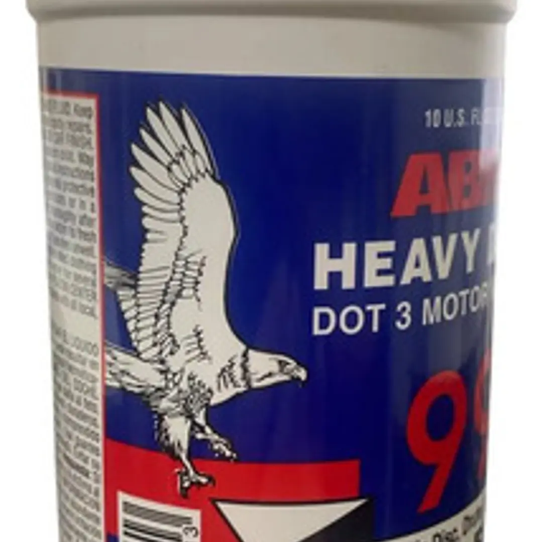 Líquido De Frenos Dot 3 300 Ml Americano Abro 3