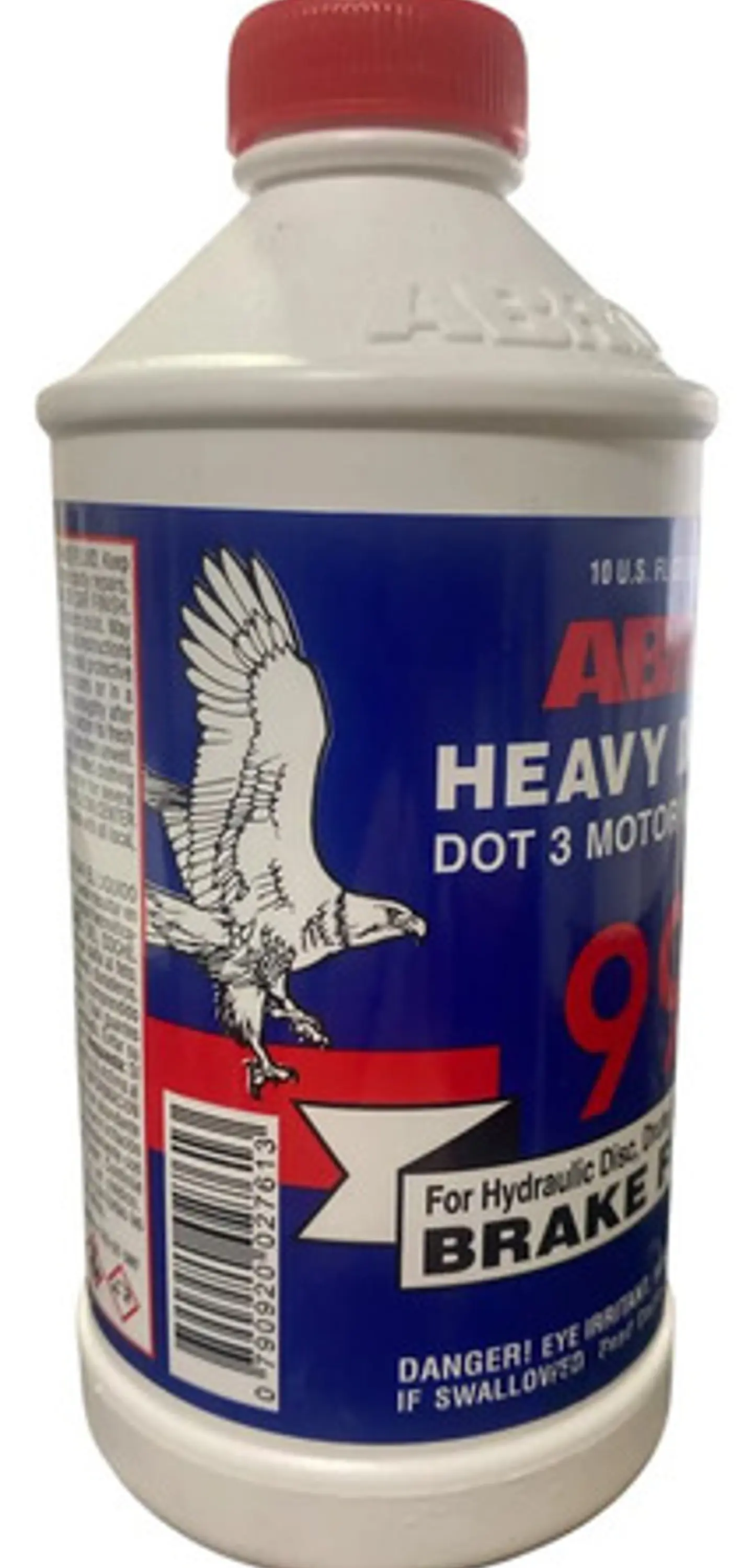 Líquido De Frenos Dot 3 300 Ml Americano Abro 3