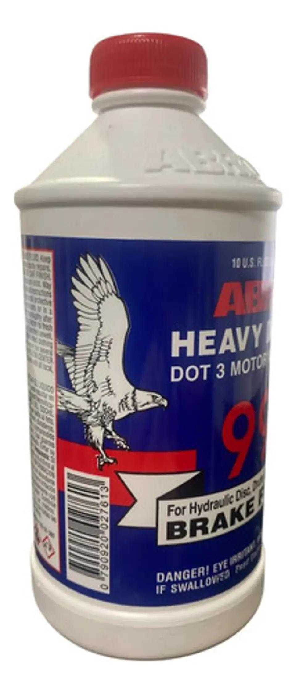 Líquido De Frenos Dot 3 300 Ml Americano Abro 3