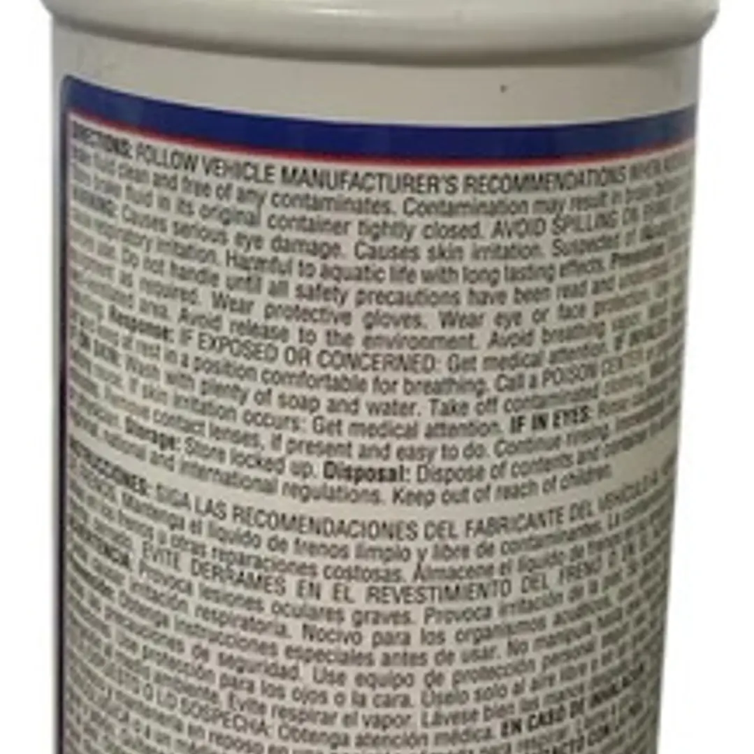 Líquido De Frenos Dot 3 300 Ml Americano Abro 4