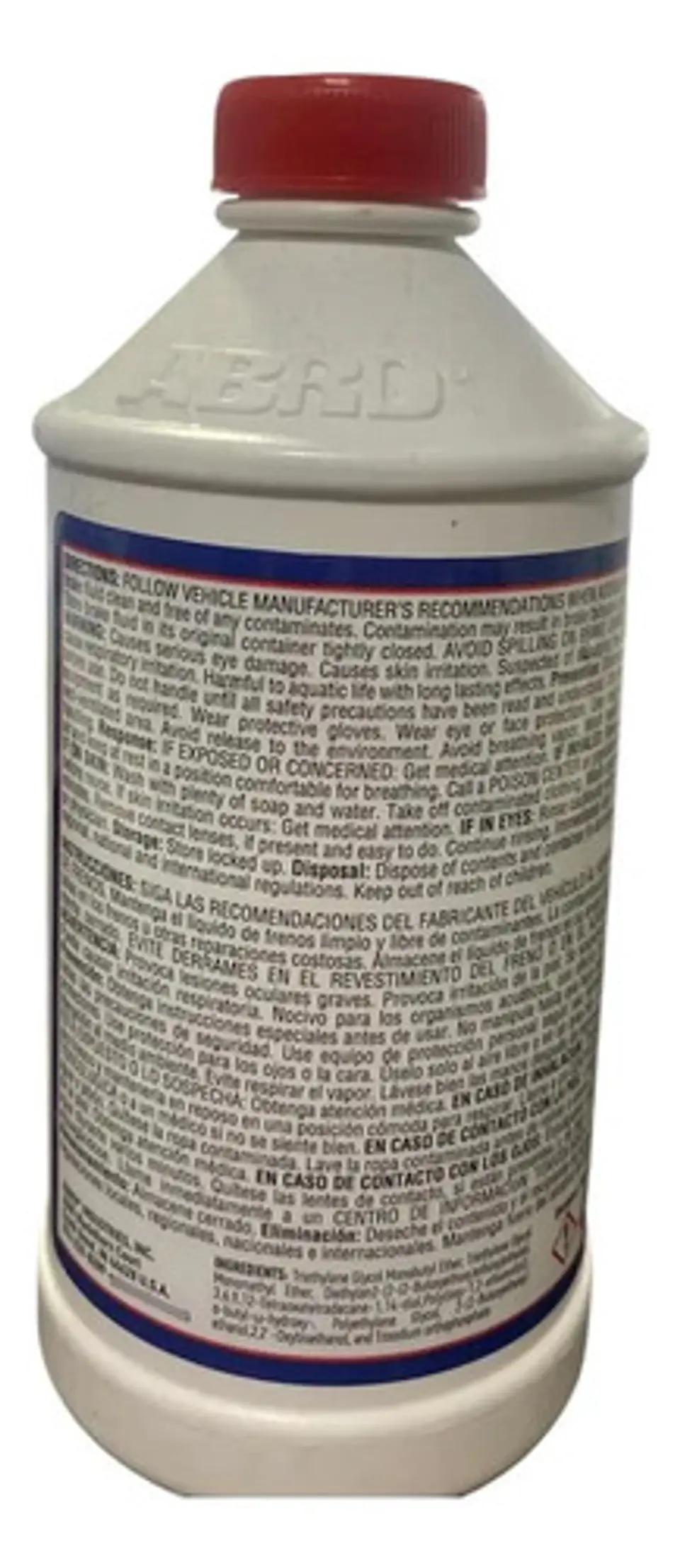 Líquido De Frenos Dot 3 300 Ml Americano Abro 4