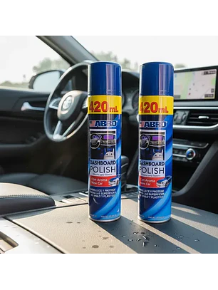 Silicona Abrillantador New Car 420ml Abro