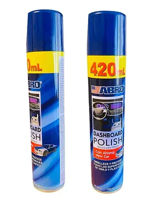 Silicona Abrillantador New Car 420ml Abro