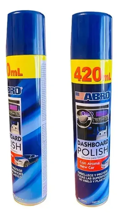 Silicona Abrillantador New Car 420ml Abro