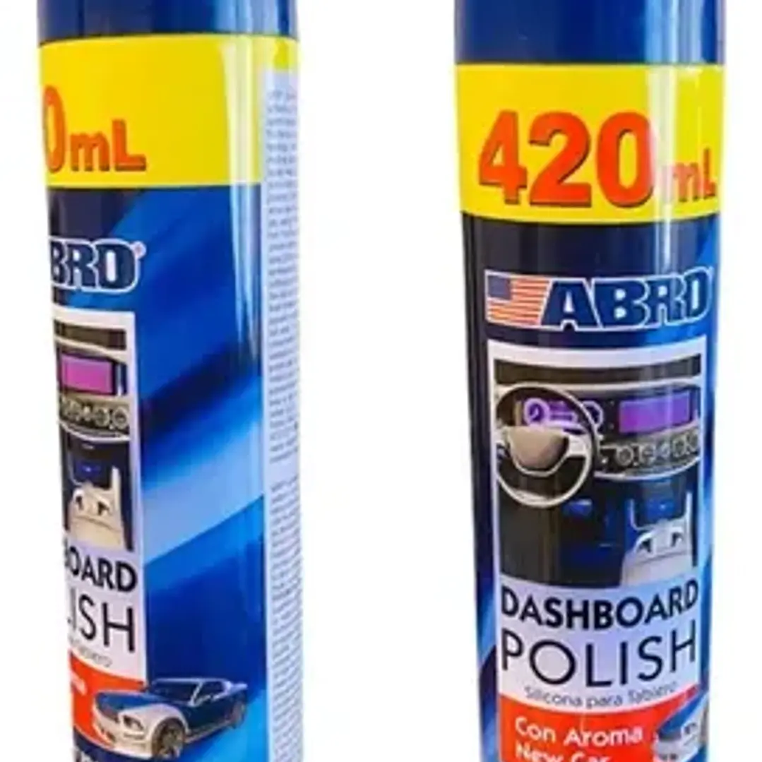 Silicona Abrillantador New Car 420ml Abro 2