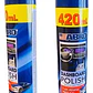 Silicona Abrillantador New Car 420ml Abro - Miniatura 2