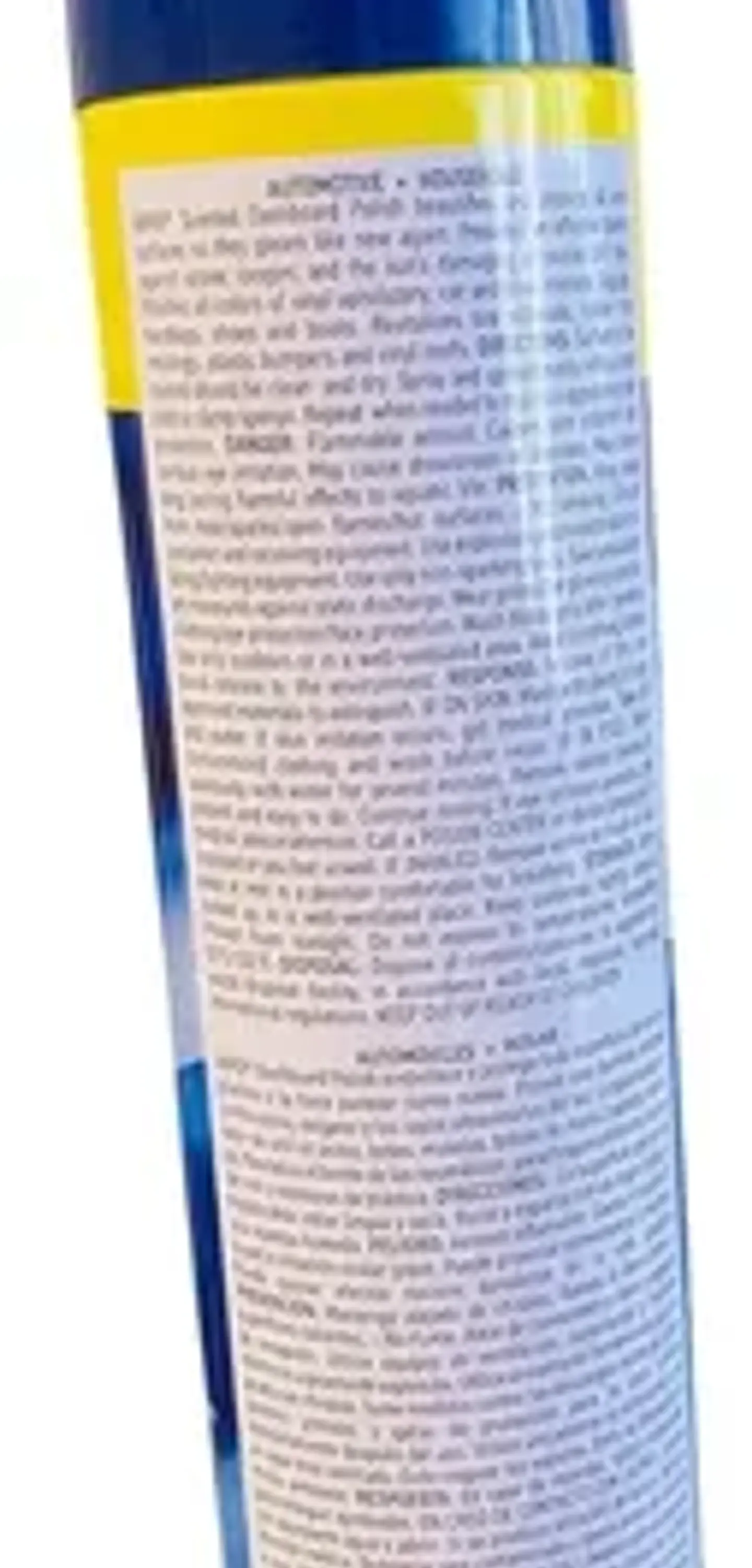 Silicona Abrillantador New Car 420ml Abro 4