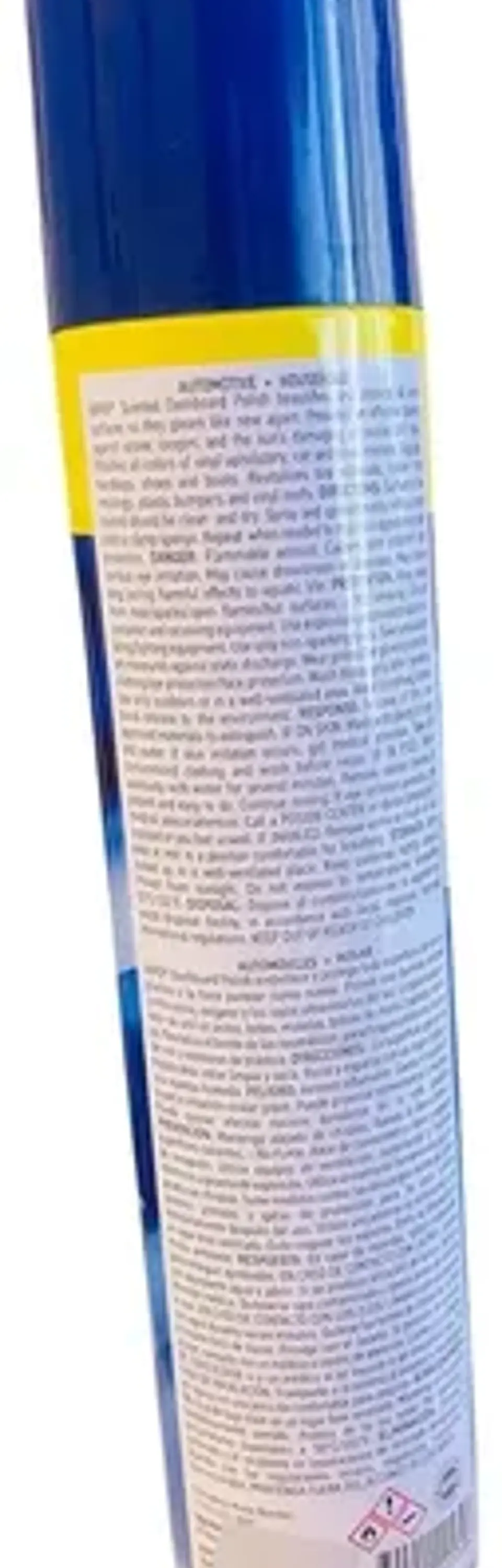 Silicona Abrillantador New Car 420ml Abro 4