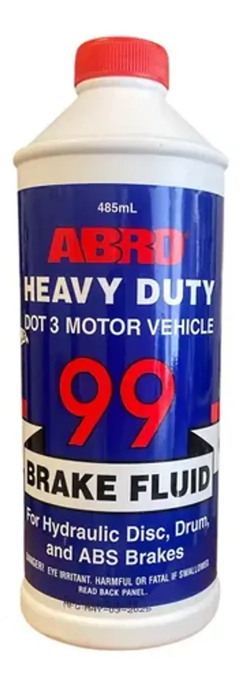 Líquido De Frenos Dot 3 485 Ml Americano Abro