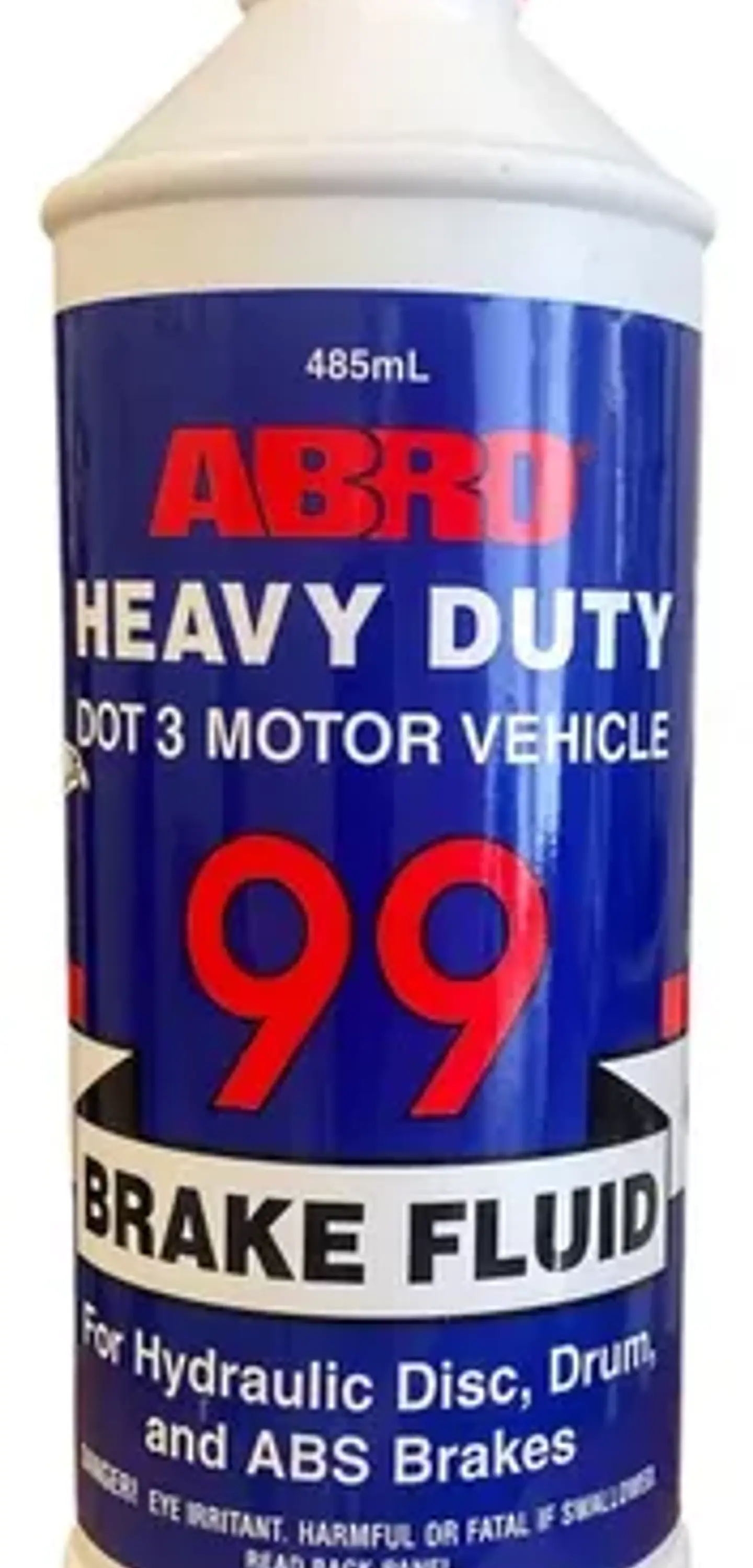 Líquido De Frenos Dot 3 485 Ml Americano Abro 2