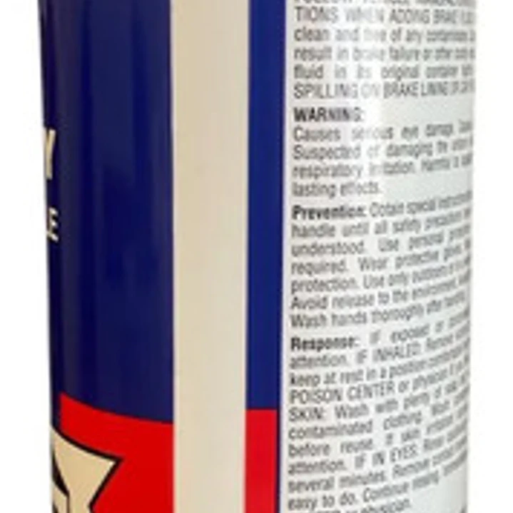 Líquido De Frenos Dot 3 485 Ml Americano Abro 3
