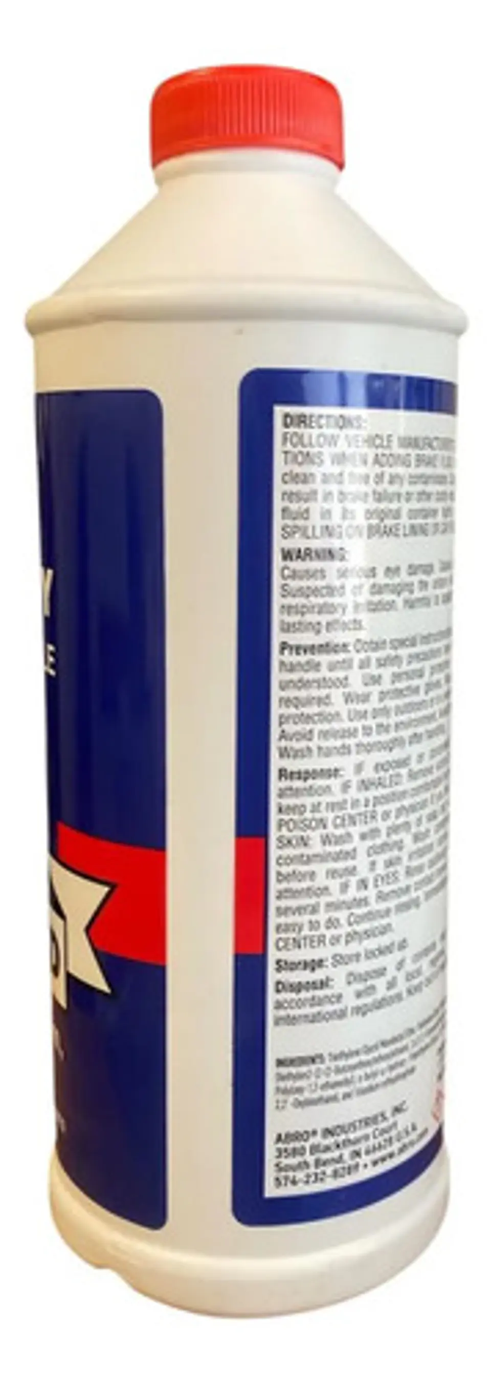 Líquido De Frenos Dot 3 485 Ml Americano Abro 3