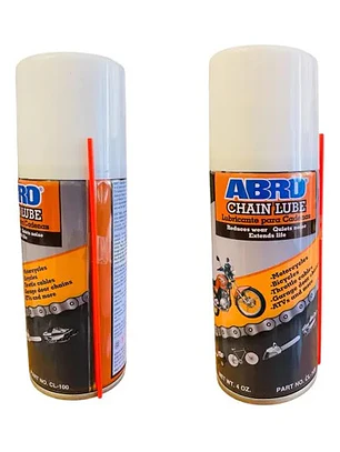 Lubricante Para Cadenas De Moto Abro Chain Lube