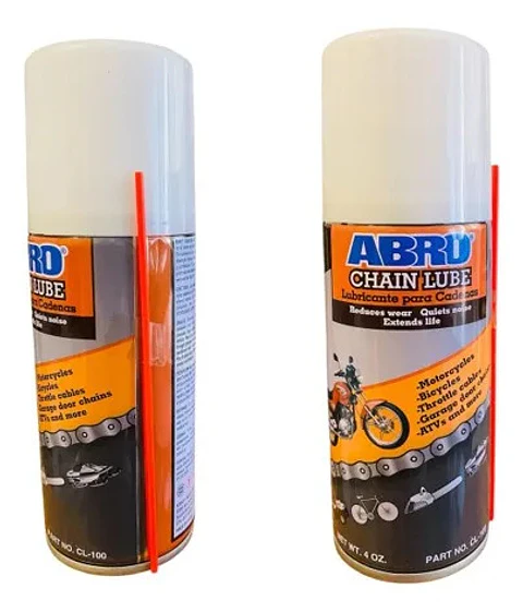 Lubricante Para Cadenas De Moto Abro Chain Lube