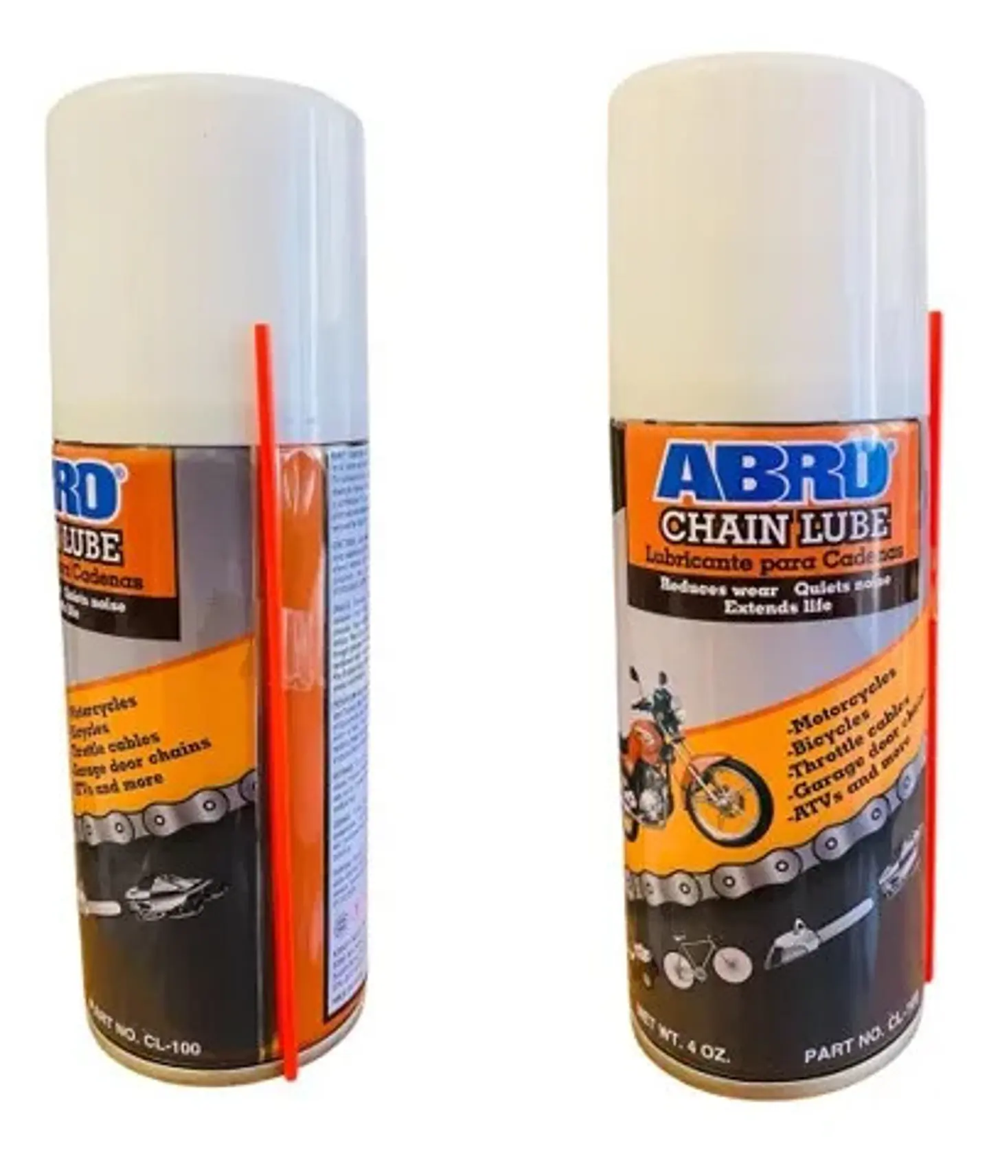 Lubricante Para Cadenas De Moto Abro Chain Lube 2
