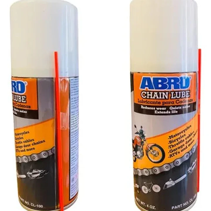 Lubricante Para Cadenas De Moto Abro Chain Lube 2