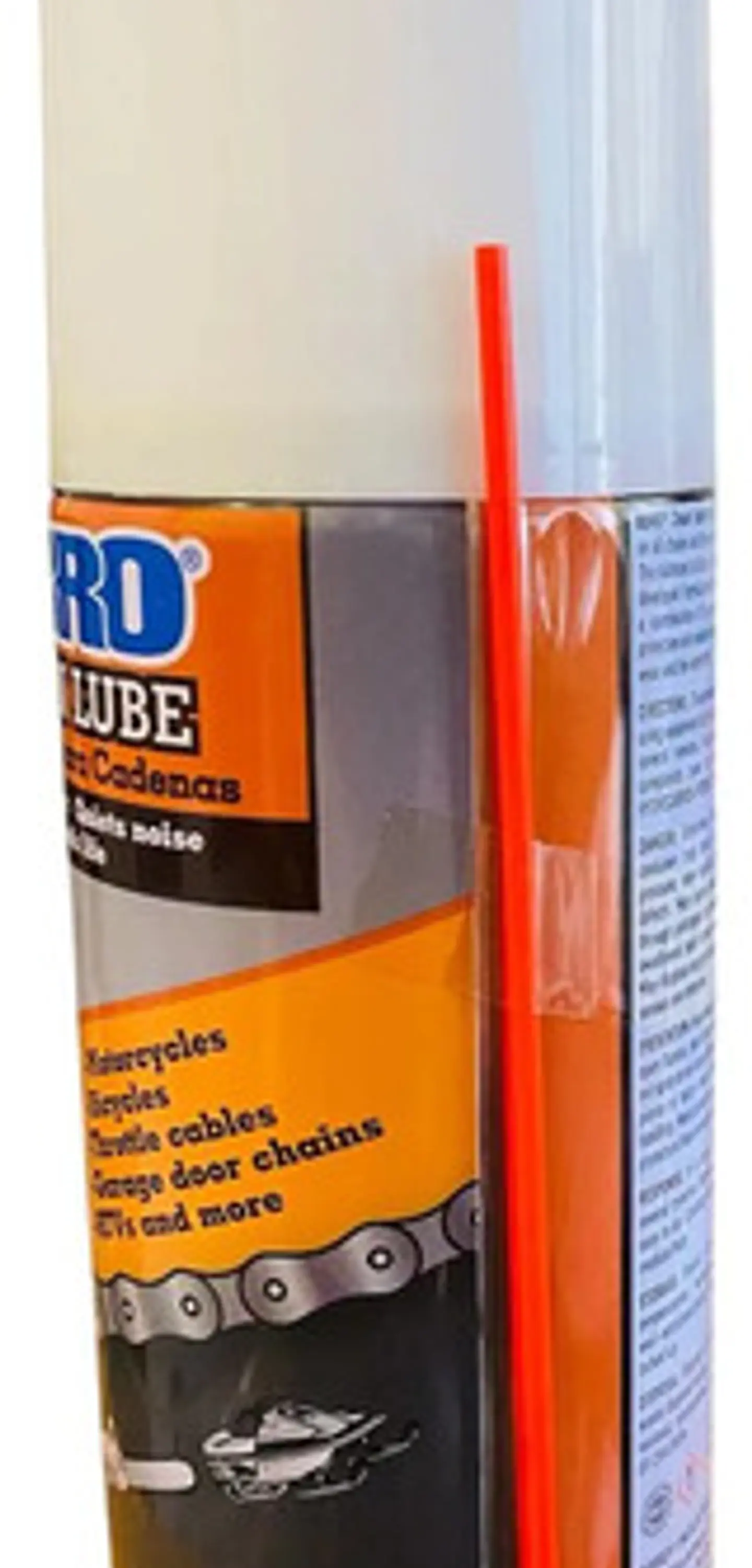 Lubricante Para Cadenas De Moto Abro Chain Lube 4