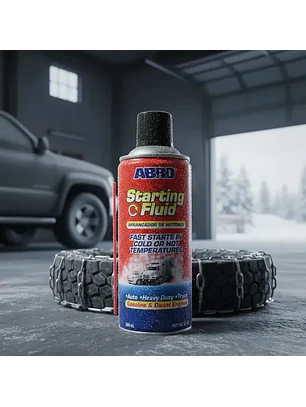 Partidor De Motores En Frio 312 G. Abro