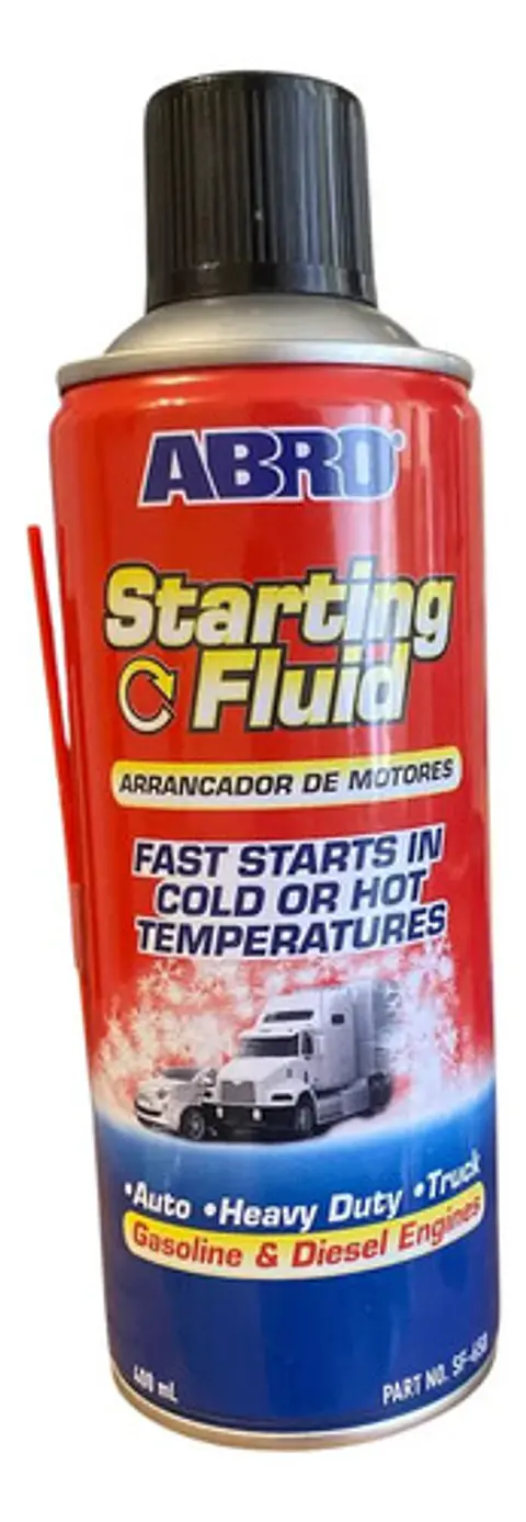 Partidor De Motores En Frio 312 G. Abro