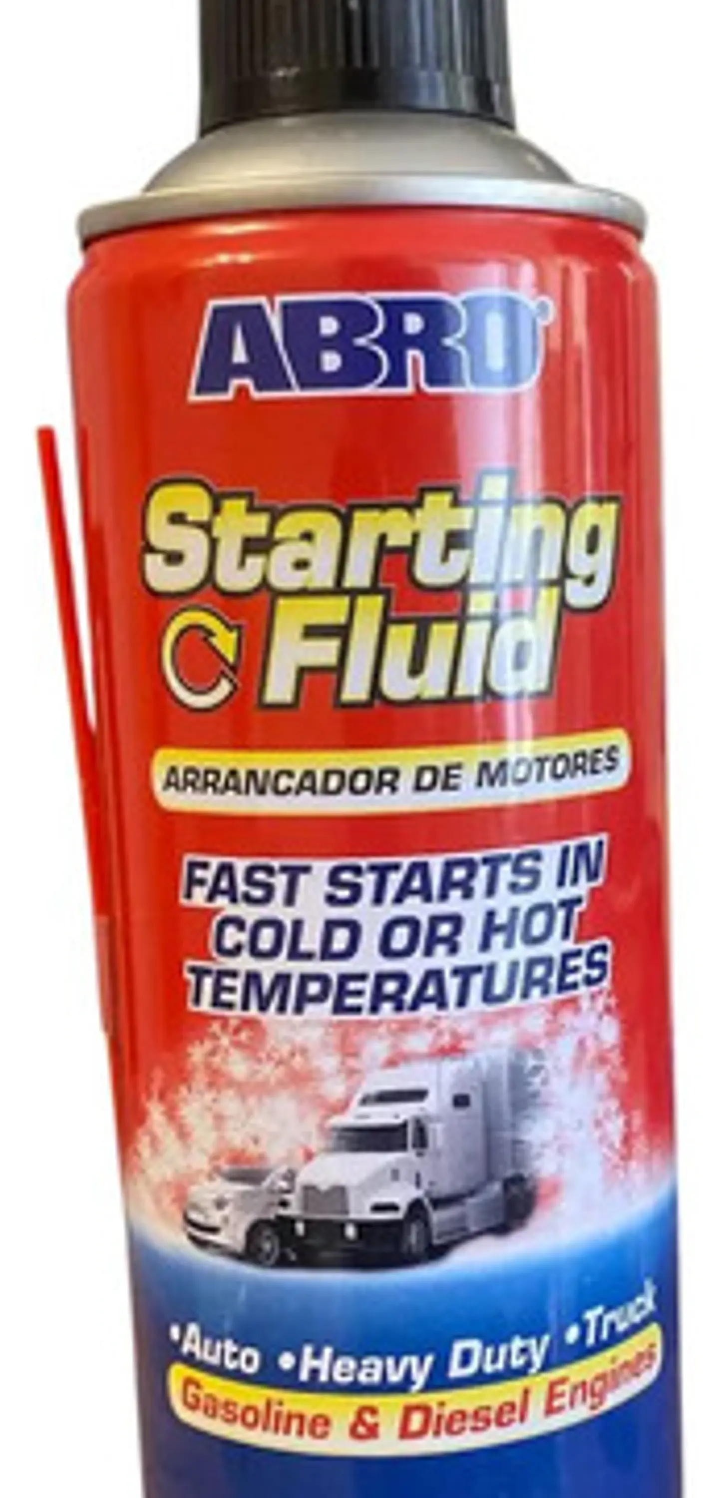 Partidor De Motores En Frio 312 G. Abro 2