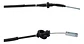 Cable Embrague Suzuki Alto 1000 K10bn Aod310 2016/2021 - Miniatura 2
