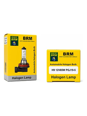 Ampolleta Brm H9 12v 35w Pipa