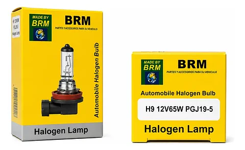 Ampolleta Brm H9 12v 35w Pipa