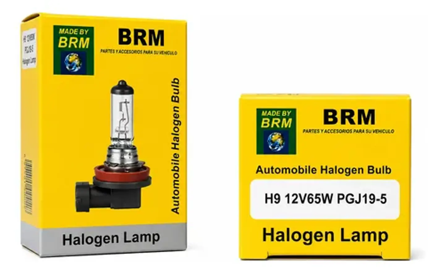 Ampolleta Brm H9 12v 35w Pipa 2