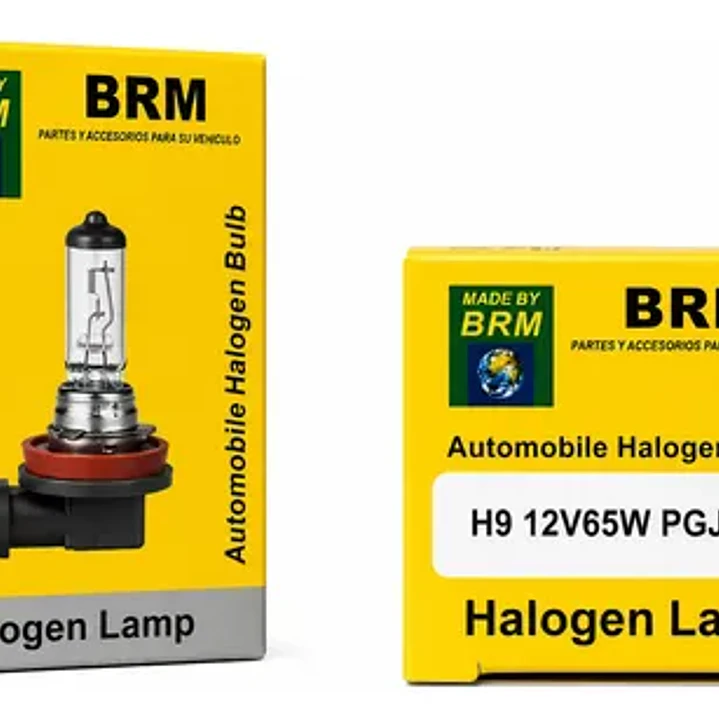 Ampolleta Brm H9 12v 35w Pipa 2