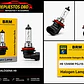Ampolleta Brm H9 12v 35w Pipa - Miniatura 3