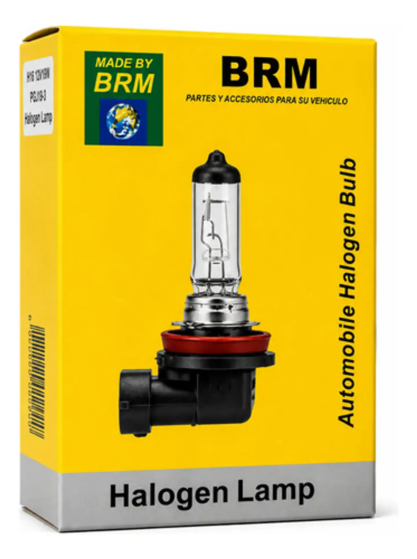 Ampolleta Brm H16 12v 19w Pipa 2